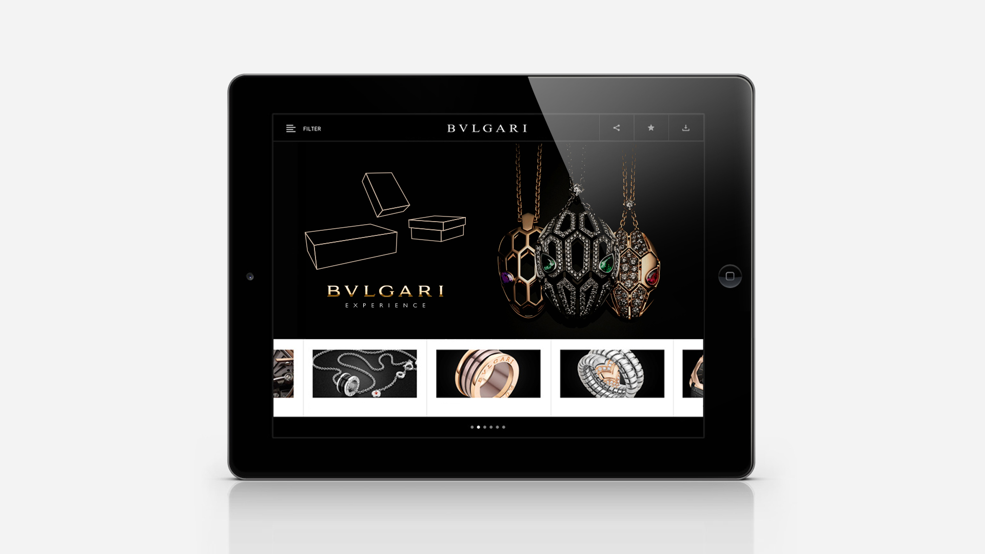 bulgari corporate structure