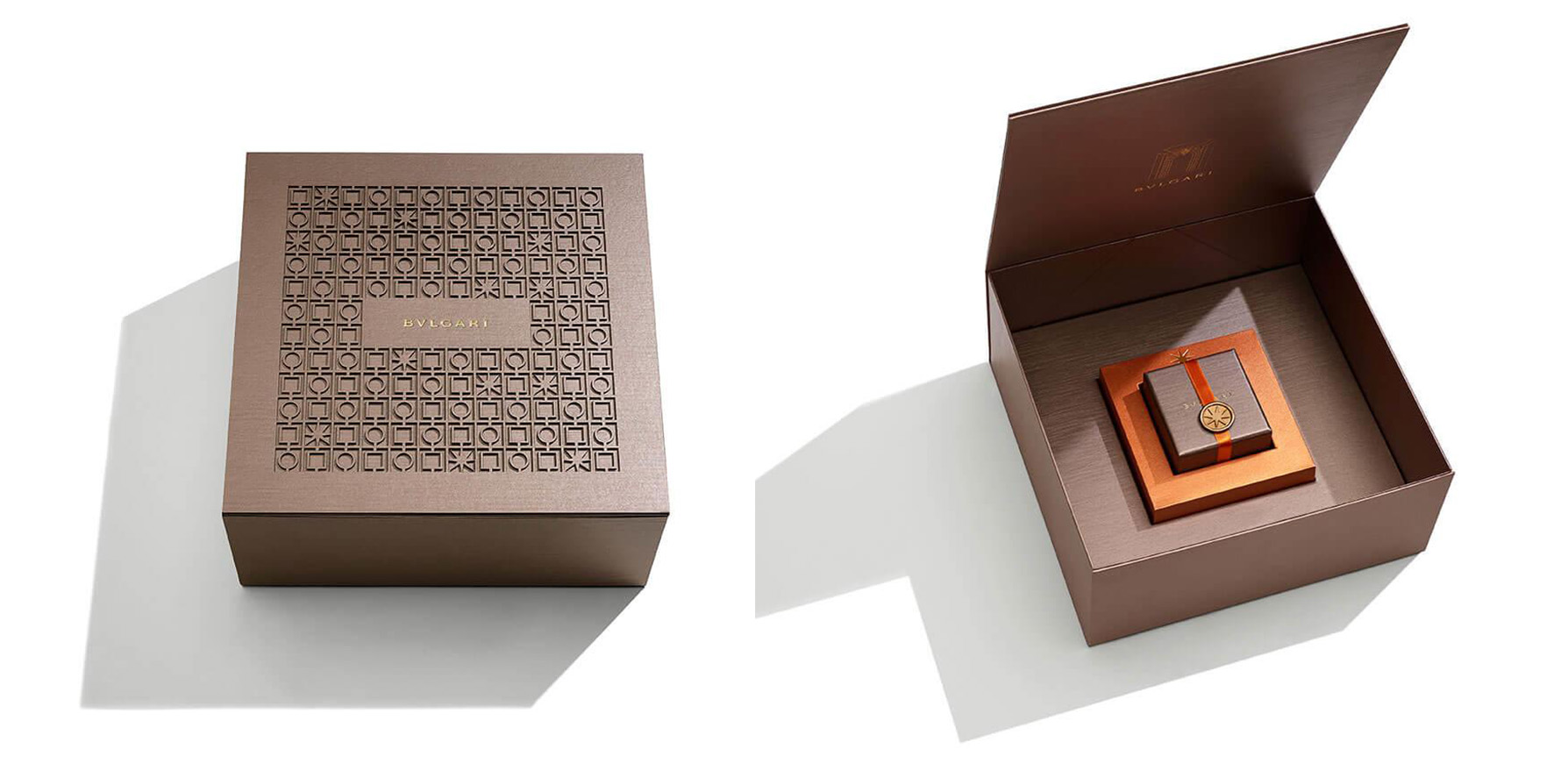 bulgari jewellery packaging